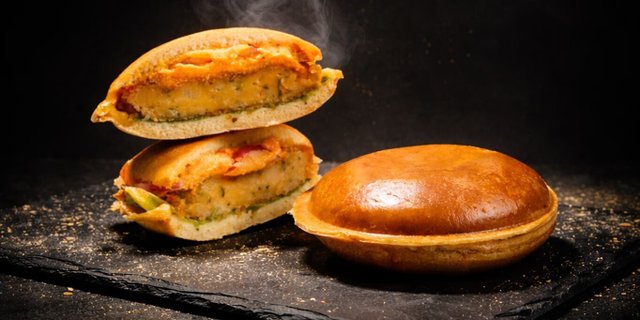 UFO Cajun Potato Burger