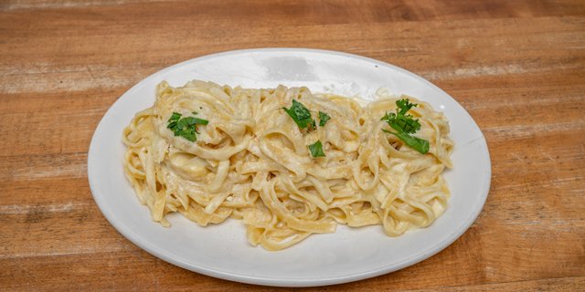 Fettucine Alfredo