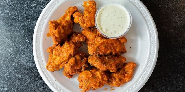 Traditional Wing Dinner