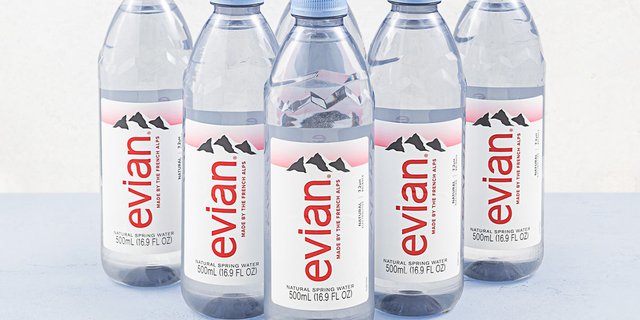 Evian Hydration Pack