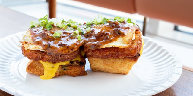 Loaded Breakfast Biscuits