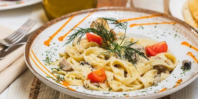 Trenette Truffle Pasta