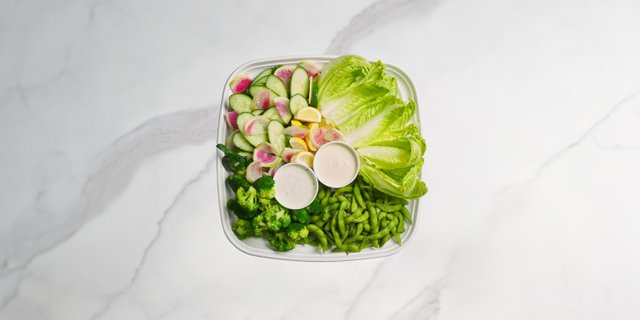 NEW Veggies Platter