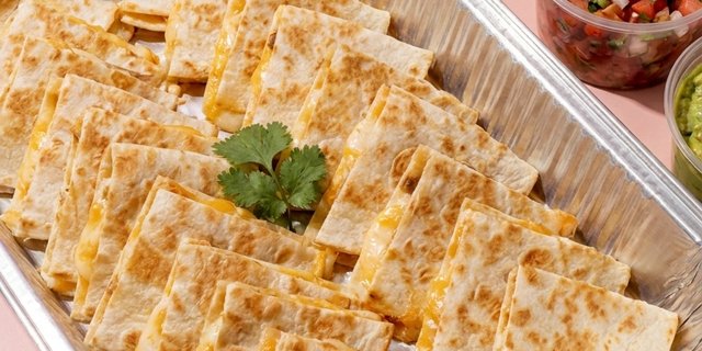 Traditional Steak Quesadilla Platter