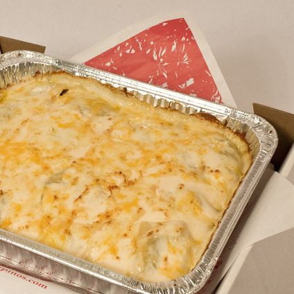 Baked Cheese Tortellini w/ Breadsticks