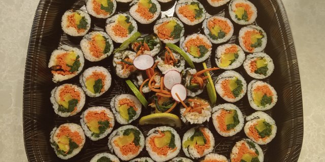 Sushi Platter G