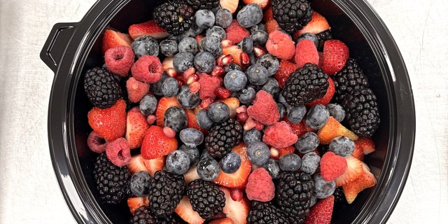 Mixed Berry Fruit Salad