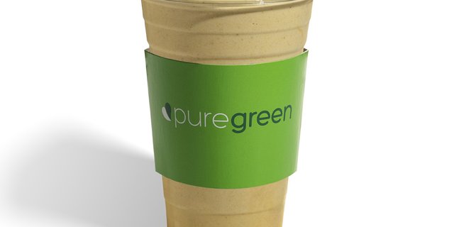 Banana Nut Smoothie