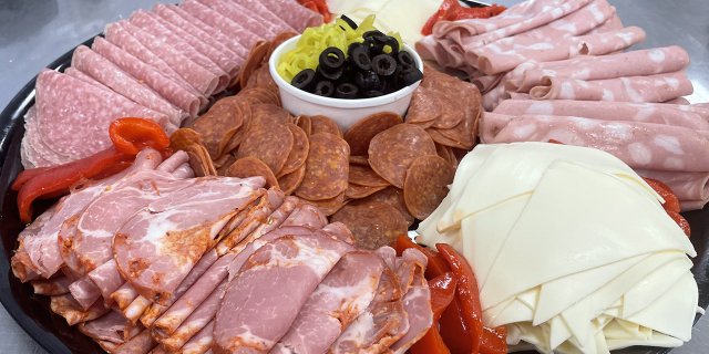 Italian Cold Cut Platter