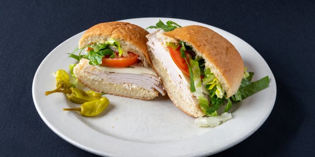 Turkey & Provolone Sandwich