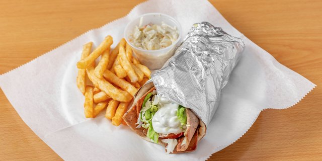 Greek Gyro Sandwich