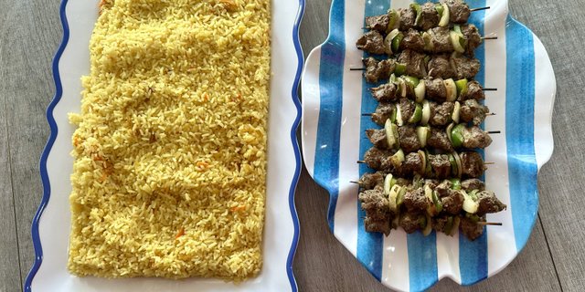 Steak Souvlaki