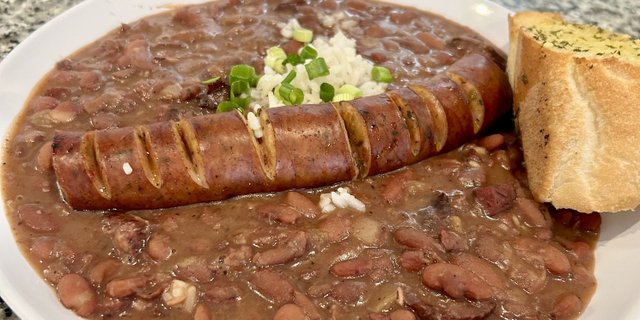 Red Beans & Rice + Smoked Sausage