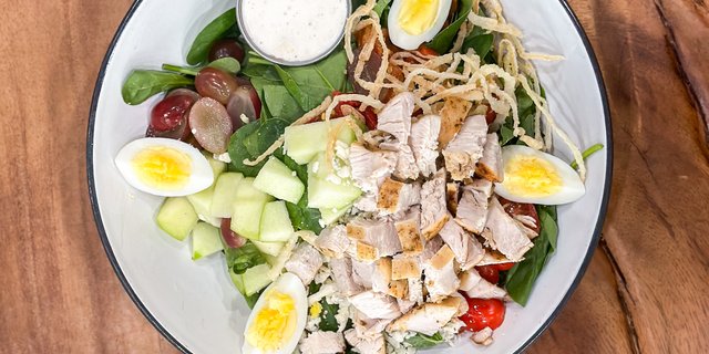Gluten-Free Rocky Salad