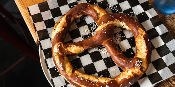 Giant Pretzel