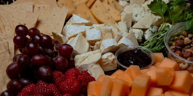 Cheese & Fruit Platter