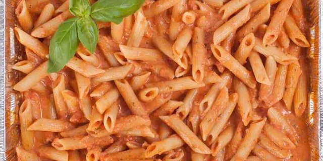 Penne Vodka Tray