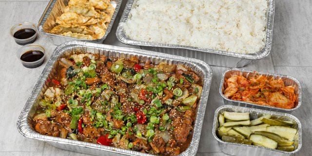 Black Pepper Chicken Combo