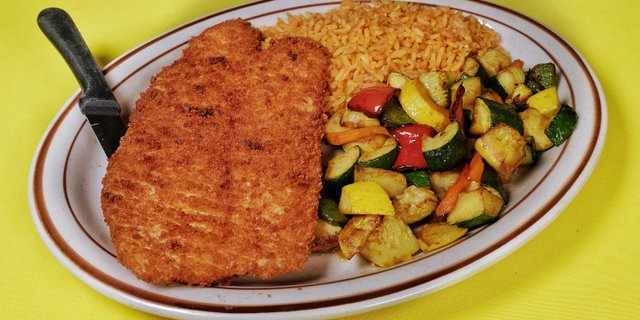 Milanesa de Pollo