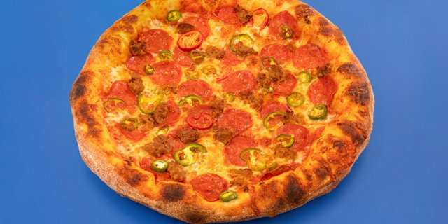 Arrabbiata Pizza