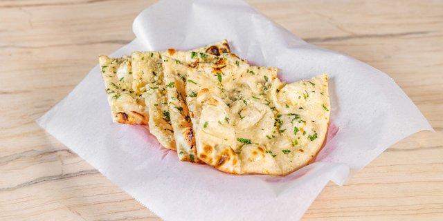 Garlic Naan