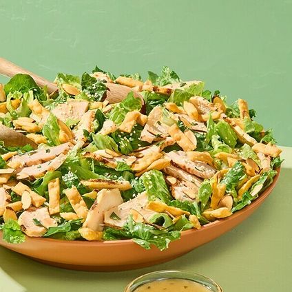 Asian Sesame Chicken Salad