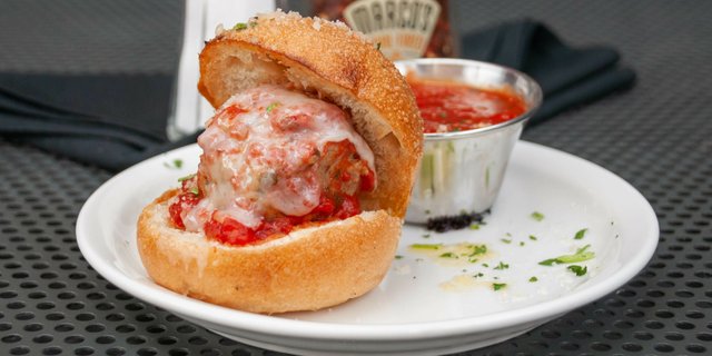 Meatball Sliders Tray