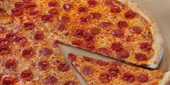 Pepperoni Pie
