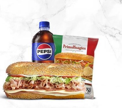 Primo Hoagie Lunch Combo