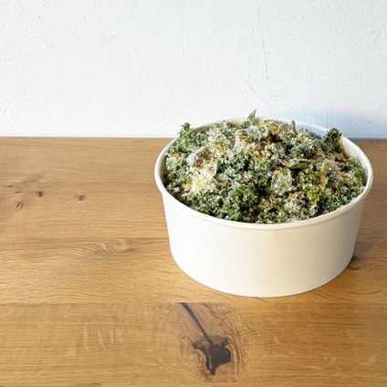 kale caesar salad