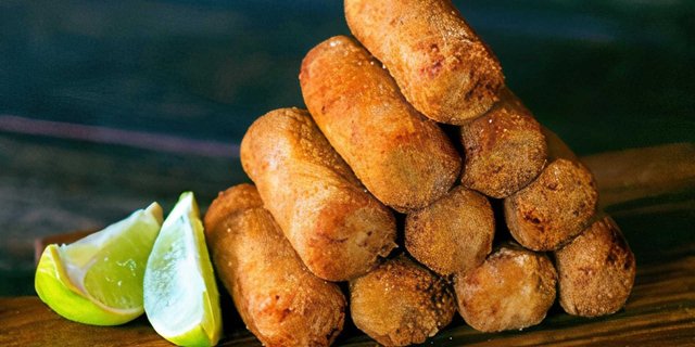 Mini Ham Croqueticas