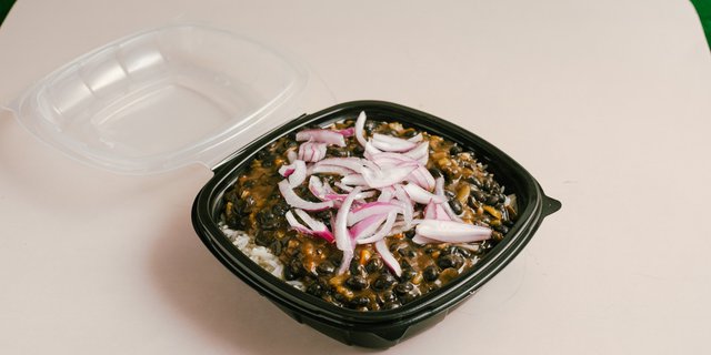 Black Beans & White Rice