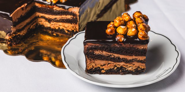 Nonna's Chocolate Pan Cake