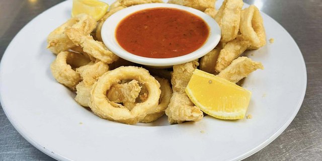 Fried Calamari