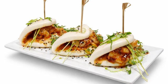 Fried Shrimp Buns
