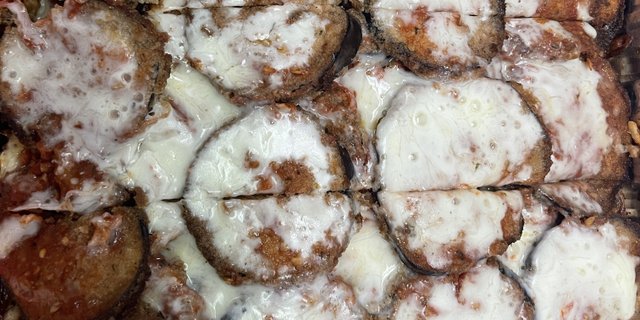 Eggplant Parmesan