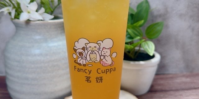 Mango & Passion Green Tea