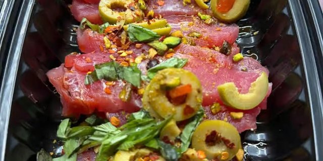 Sicilian Tuna Crudo