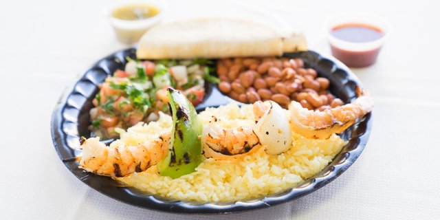 Charbroiled Brochette Skewers