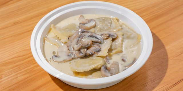 Porcini Mushroom Ravioli