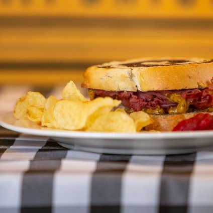 Pastrami Sandwich