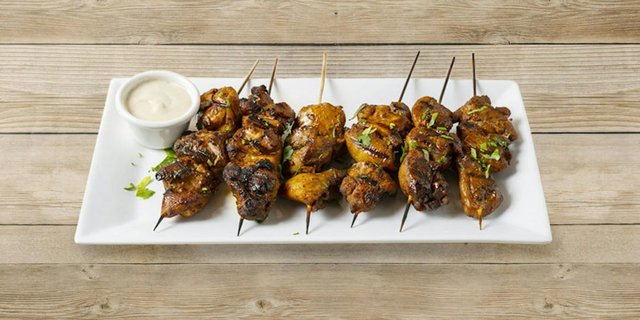 Mediterranean Chicken Skewers