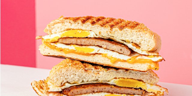 Sausage, Egg & Cheese