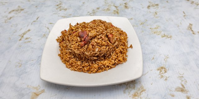 Pork Fried Rice Tray