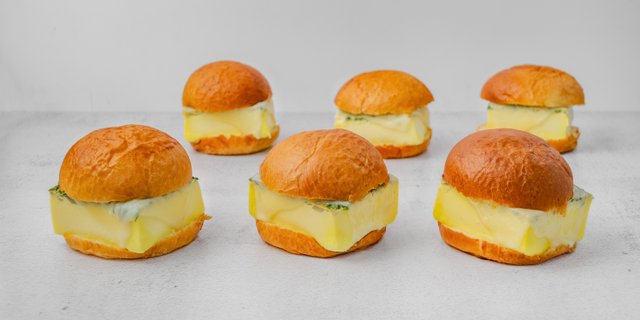 Perfect Little Egg Sandwiches