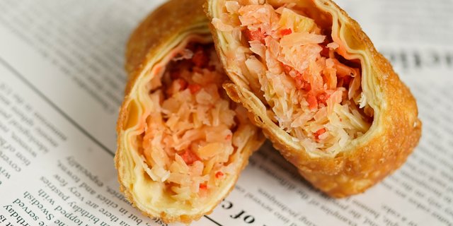 Pork Egg Roll