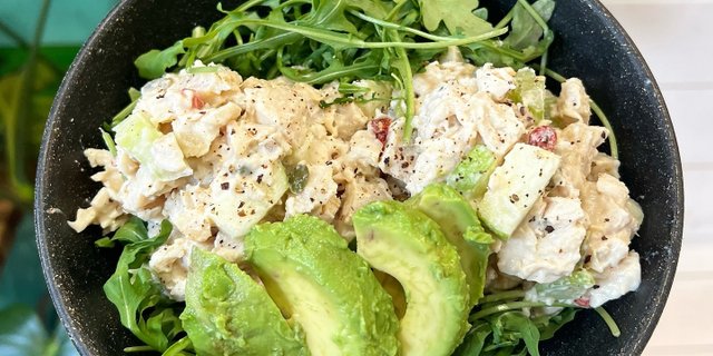 Chicken Salad Platter