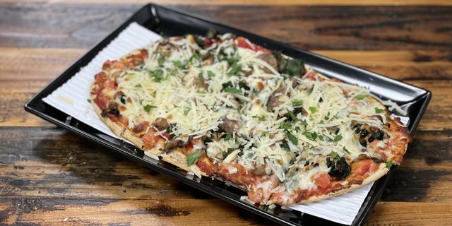 Veggie Flatbread