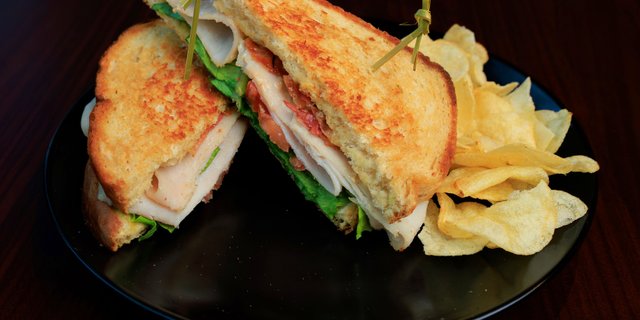 Turkey Avocado BLT Sandwich