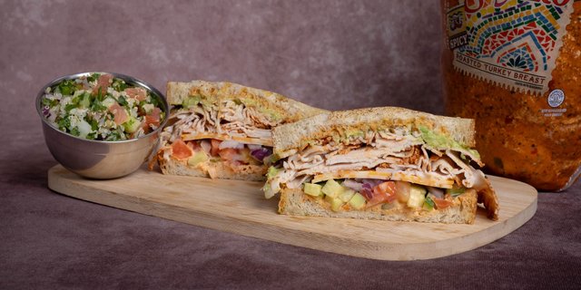 Salsalito Turkey Sandwich